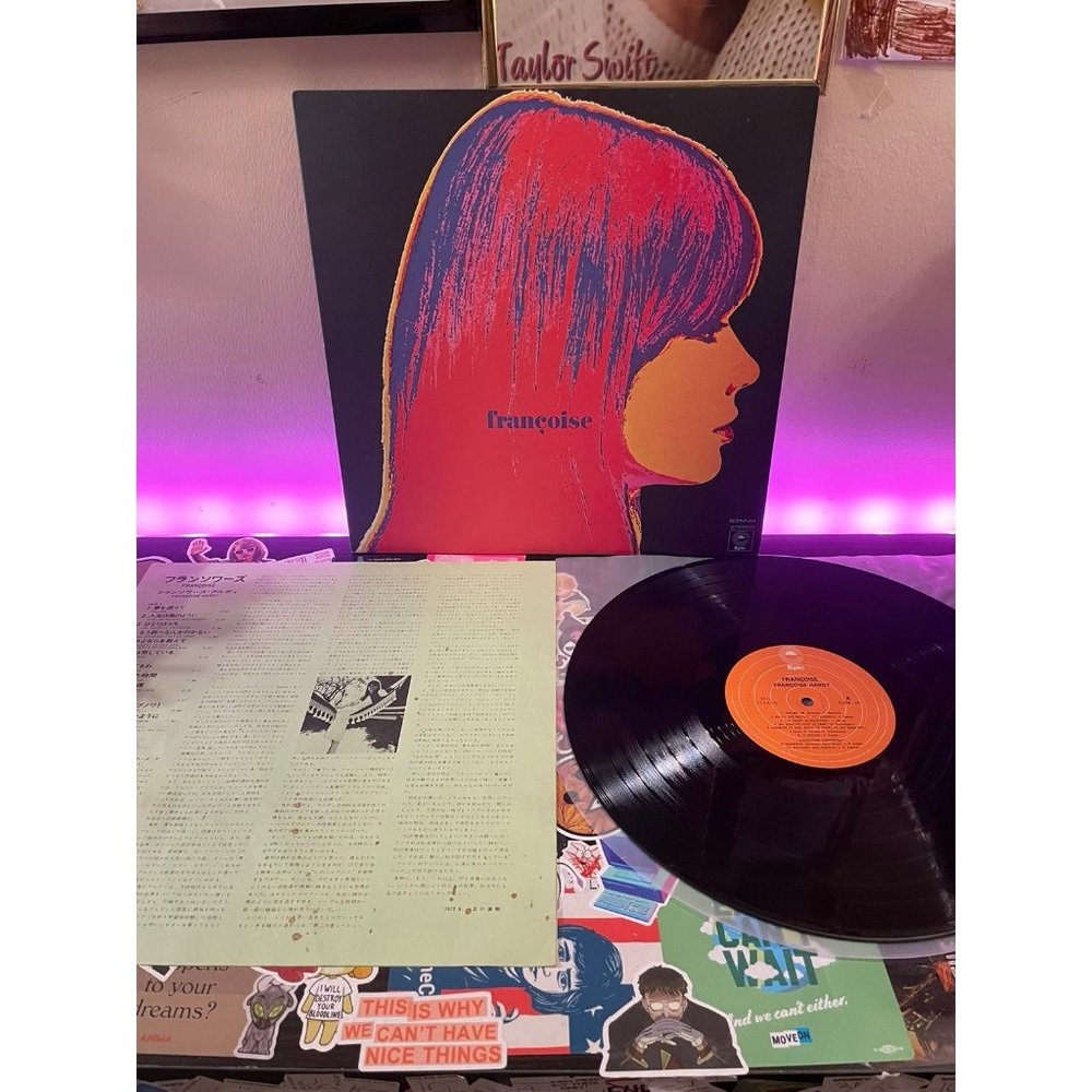 Françoise Hardy, "Françoise" Import Vinyl LP